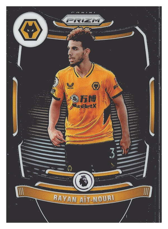 2021-22 Panini Prizm Premier League #50 Rayan Ait-Nouri NM-MT Wolverhampton Wanderers 