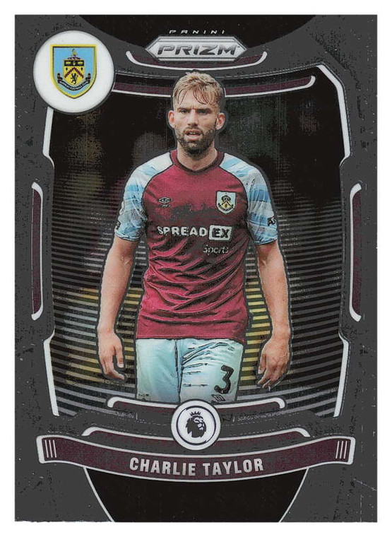 2021-22 Panini Prizm Premier League #64 Charlie Taylor NM-MT Burnley 