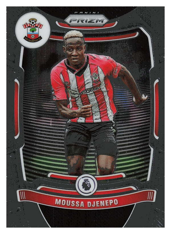 2021-22 Panini Prizm Premier League #112 Moussa Djenepo NM-MT Southampton 