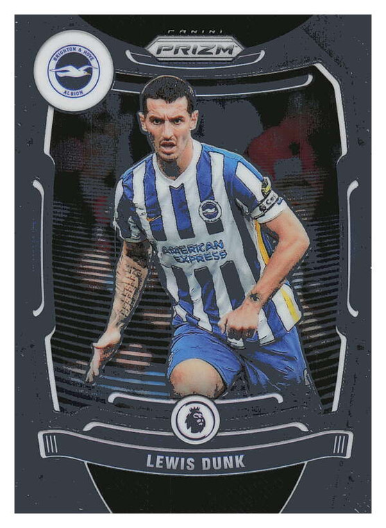 2021-22 Panini Prizm Premier League #183 Lewis Dunk NM-MT Brighton & Hove Albion 