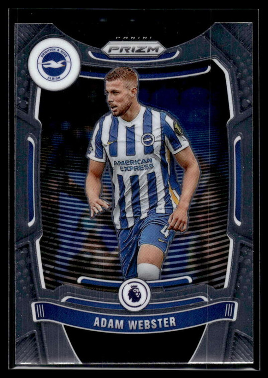 2021-22 Panini Prizm Premier League #185 Adam Webster NM-MT Brighton & Hove Albion 