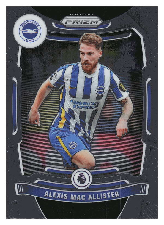 2021-22 Panini Prizm Premier League #192 Alexis Mac Allister NM-MT Brighton & Hove Albion 