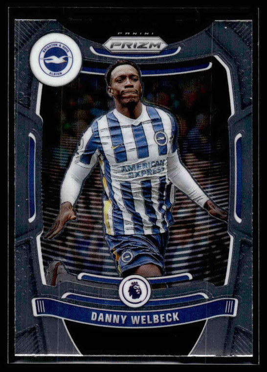 2021-22 Panini Prizm Premier League #193 Danny Welbeck NM-MT Brighton & Hove Albion 