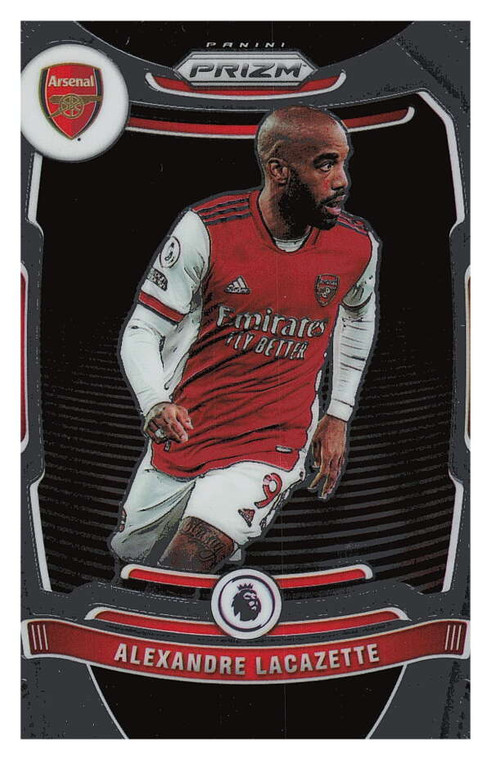 2021-22 Panini Prizm Premier League #210 Alexandre Lacazette NM-MT Arsenal 