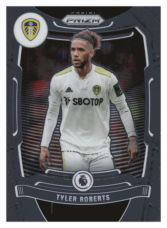 2021-22 Panini Prizm Premier League #225 Tyler Roberts NM-MT Leeds United 