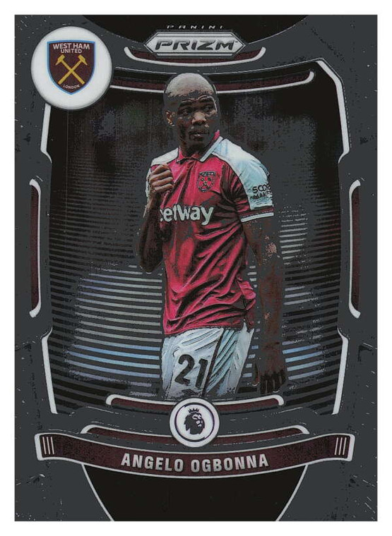 2021-22 Panini Prizm Premier League #227 Angelo Ogbonna NM-MT West Ham United 