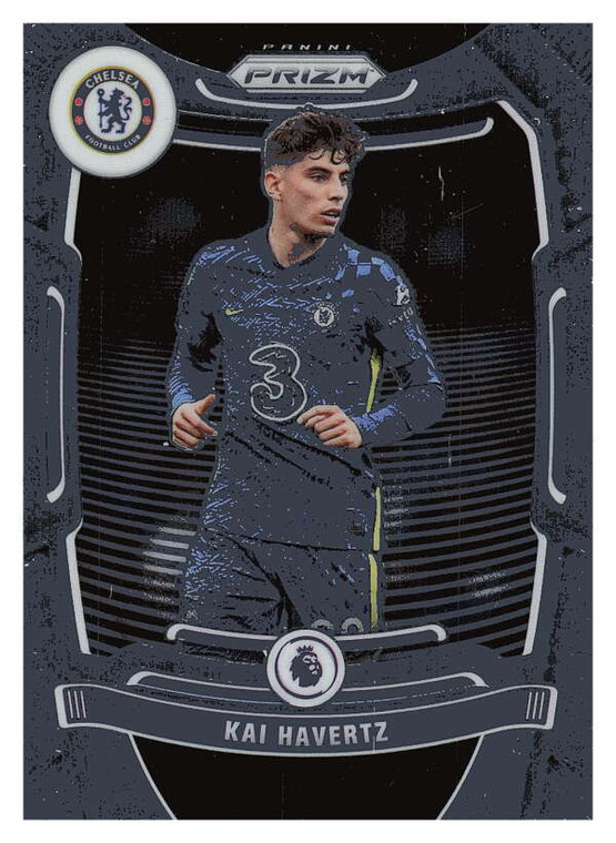 2021-22 Panini Prizm Premier League #251 Kai Havertz NM-MT Chelsea FC 