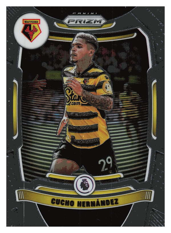 2021-22 Panini Prizm Premier League #268 Cucho Hernandez NM-MT Watford 