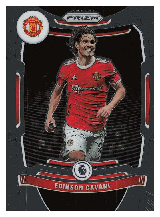2021-22 Panini Prizm Premier League #285 Edinson Cavani NM-MT Manchester United 