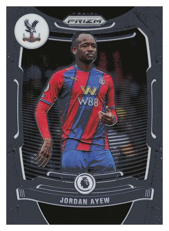 2021-22 Panini Prizm Premier League #298 Jordan Ayew NM-MT Crystal Palace 