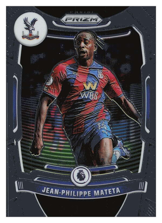 2021-22 Panini Prizm Premier League #299 Jean-Philippe Mateta NM-MT Crystal Palace 