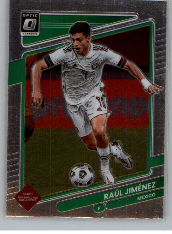 2021-22 Donruss Road to Qatar Optic #87 Raul Jimenez NM-MT Mexico 