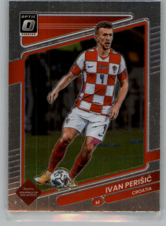 2021-22 Donruss Road to Qatar Optic #44 Ivan Perisic NM-MT Croatia 