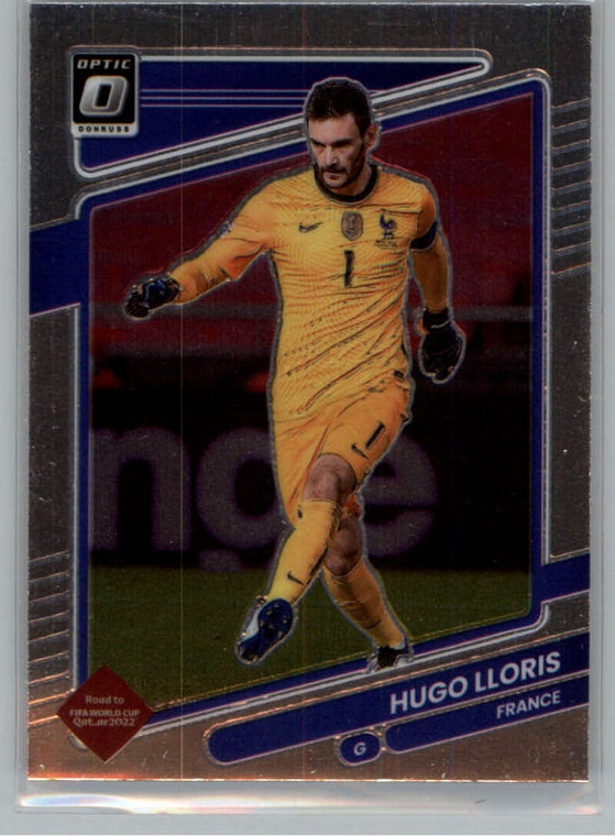 2021-22 Donruss Road to Qatar Optic #57 Hugo Lloris NM-MT France 