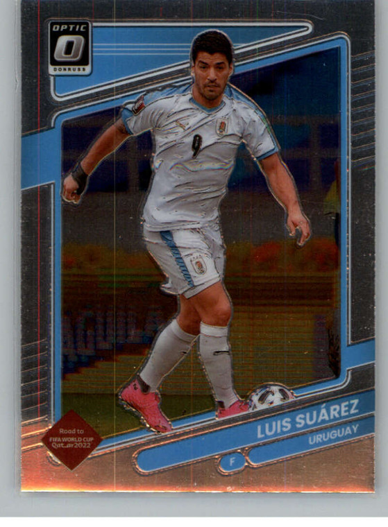 2021-22 Donruss Road to Qatar Optic #174 Luis Suarez NM-MT Uruguay 