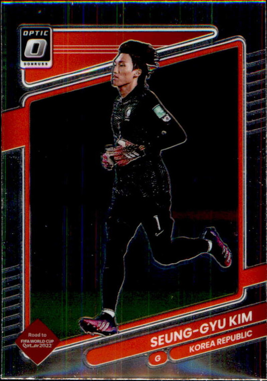2021-22 Donruss Road to Qatar Optic #136 Seung-gyu Kim NM-MT Korea Republic 
