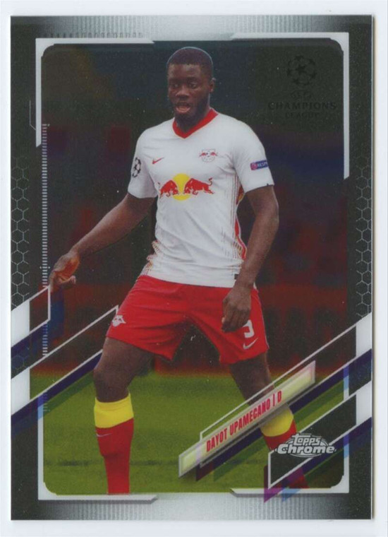 2020-21 Topps Chrome UEFA Champions League #48 Dayot Upamecano NM-MT  RB Leipzig 