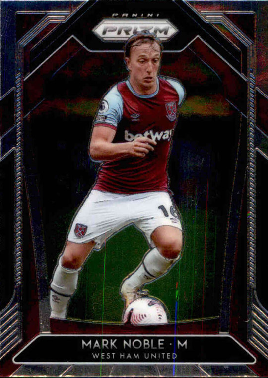 2020-21 Panini Prizm Premier League #187 Mark Noble NM-MT  West Ham United 