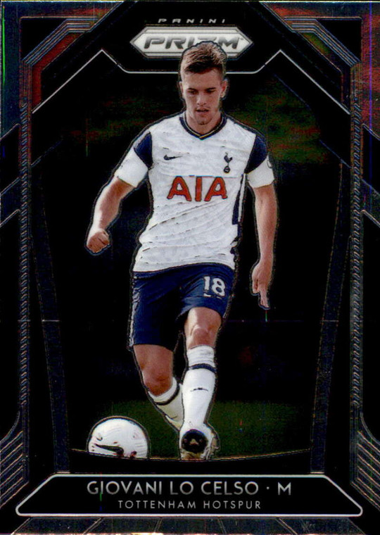 2020-21 Panini Prizm Premier League #161 Giovani Lo Celso NM-MT  Tottenham Hotspur 