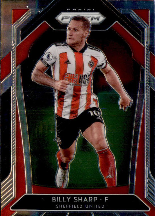 2020-21 Panini Prizm Premier League #30 Billy Sharp NM-MT  Sheffield United 
