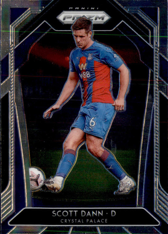 2020-21 Panini Prizm Premier League #62 Scott Dann NM-MT  Crystal Palace 
