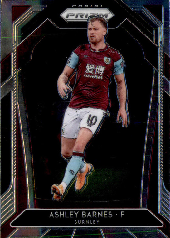 2020-21 Panini Prizm Premier League #59 Ashley Barnes NM-MT  Burnley 