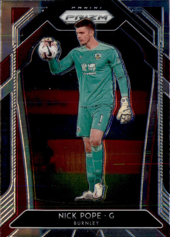 2020-21 Panini Prizm Premier League #46 Nick Pope NM-MT  Burnley 