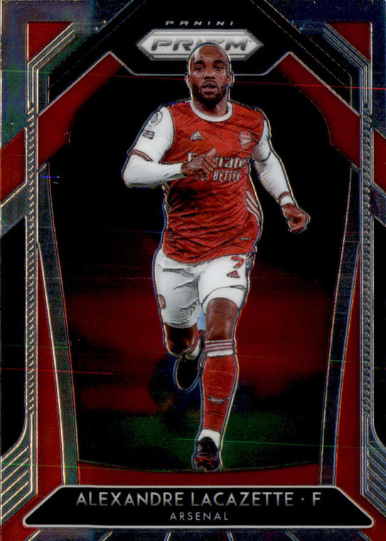 2020-21 Panini Prizm Premier League #45 Alexandre Lacazette NM-MT  Arsenal 