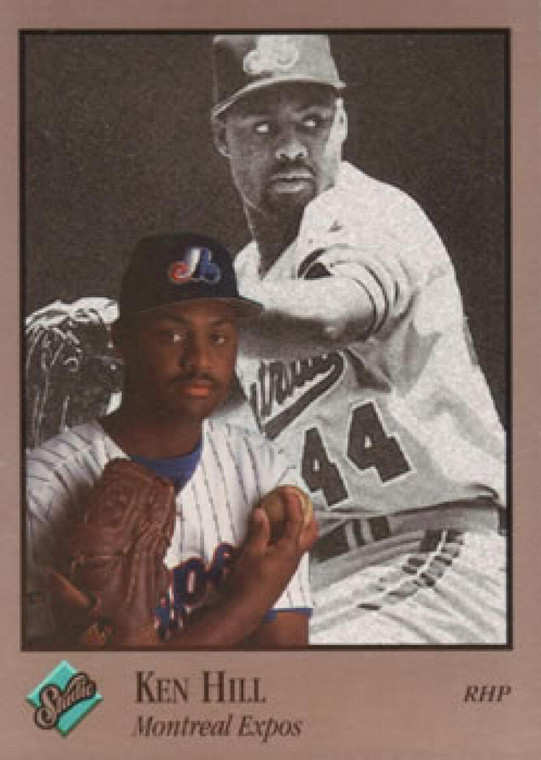 1992 Studio #56 Ken Hill VG Montreal Expos 