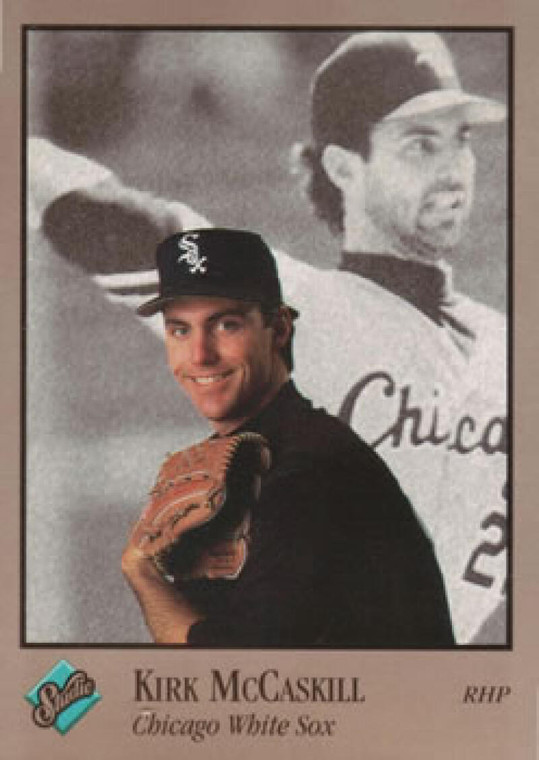 1992 Studio #155 Kirk McCaskill VG Chicago White Sox 
