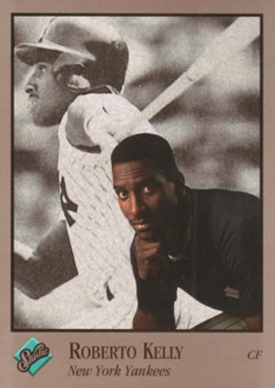1992 Studio #214 Roberto Kelly VG New York Yankees 