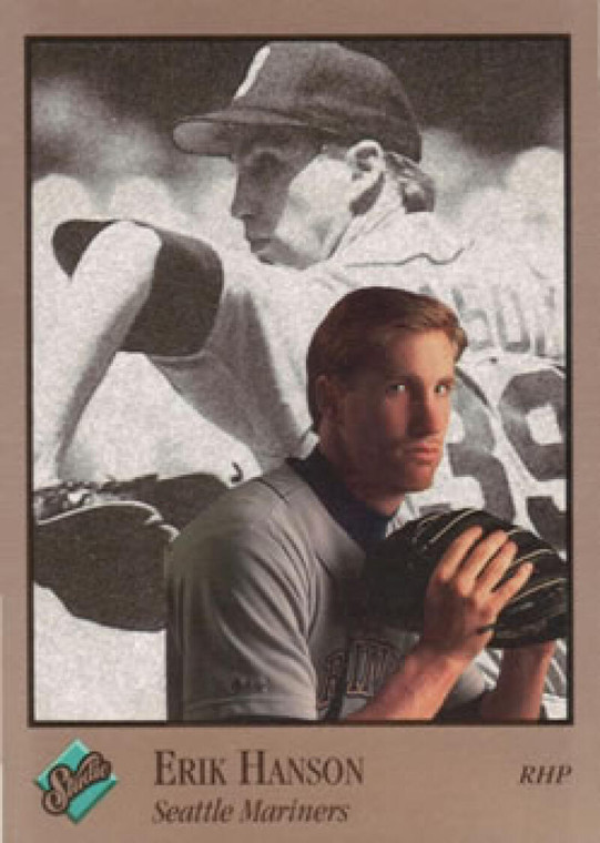 1992 Studio #233 Erik Hanson VG Seattle Mariners 