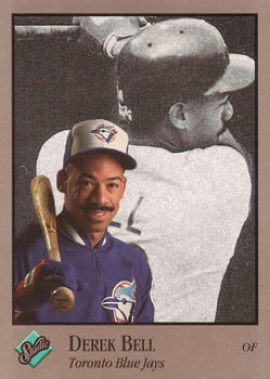 1992 Studio #252 Derek Bell VG Toronto Blue Jays 