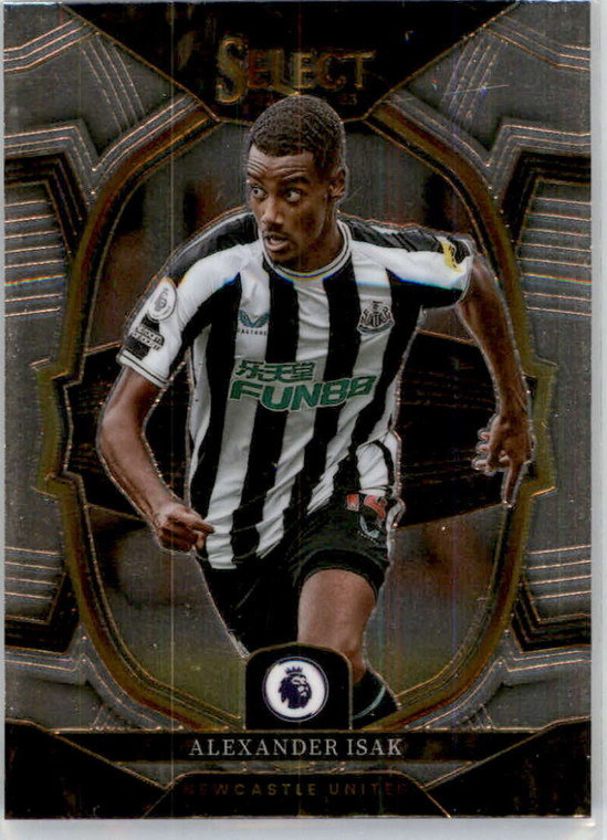 2022-23 Panini Select Premier League #72 Alexander Isak Terrace NM-MT  Newcastle United 