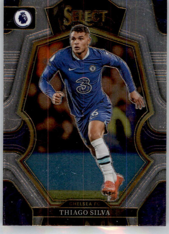 SOLD 180906 2022-23 Panini Select Premier League #141 Thiago Silva Mezzanine NM-MT  Chelsea FC 