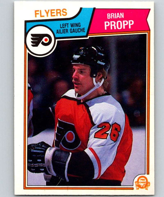 1983-84 O-Pee-Chee #271 Brian Propp VG Philadelphia Flyers 