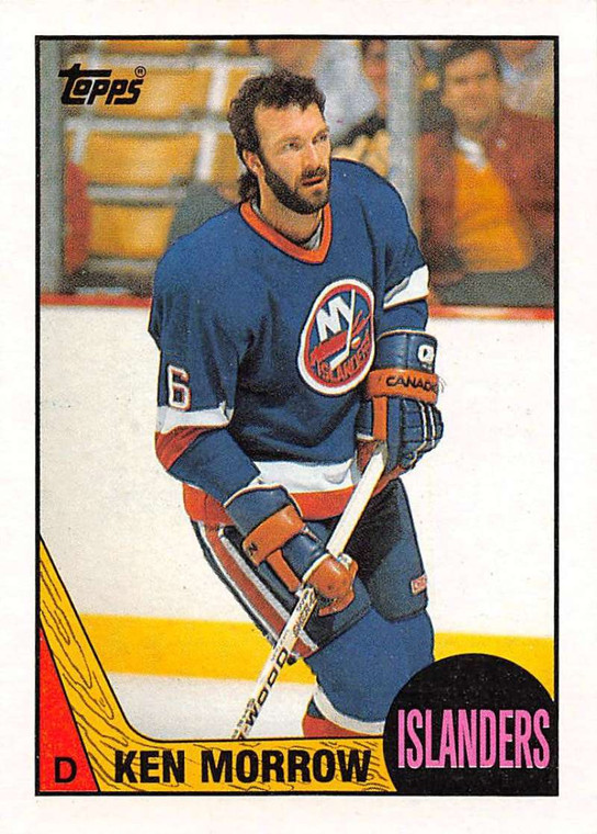1987-88 Topps #66 Ken Morrow VG  
