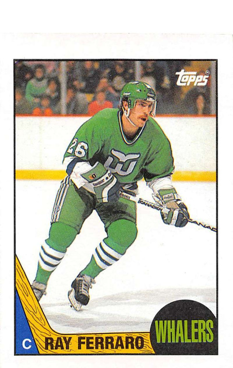 1987-88 Topps #109 Ray Ferraro VG  