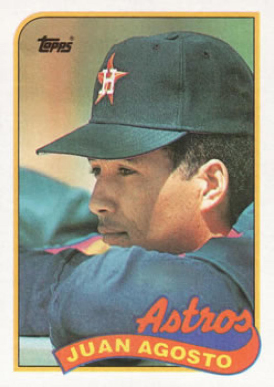 1989 Topps #559 Juan Agosto NM-MT Houston Astros 