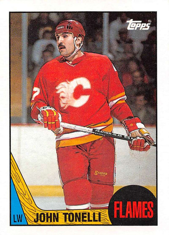 1987-88 Topps #84 John Tonelli VG  