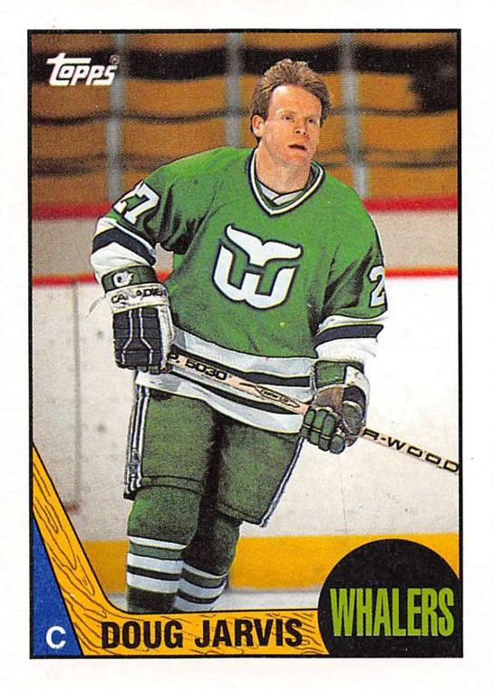 1987-88 Topps #95 Doug Jarvis VG  