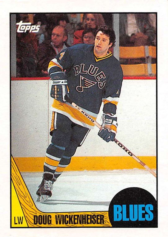 1987-88 Topps #193 Doug Wickenheiser VG  