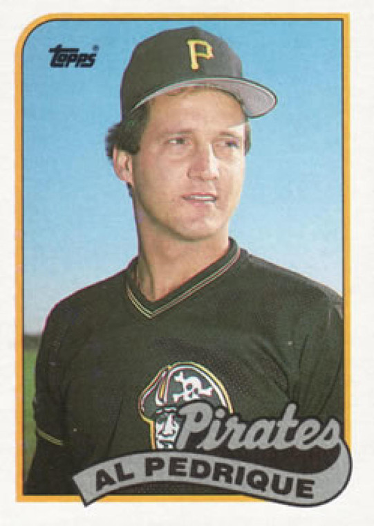 1989 Topps #566 Al Pedrique NM-MT Pittsburgh Pirates 