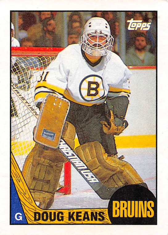 1987-88 Topps #147 Doug Keans VG  