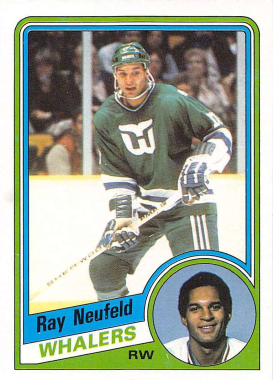 1984-85 Topps #59 Ray Neufeld VG  Hartford Whalers 