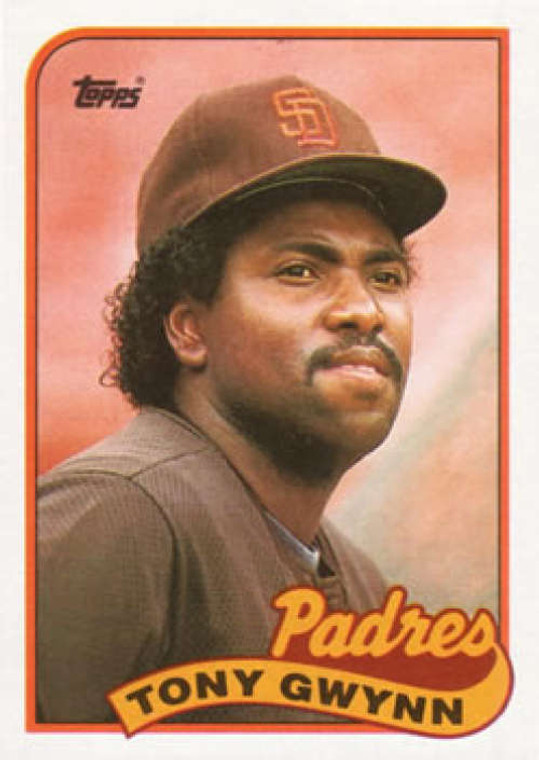 1989 Topps #570 Tony Gwynn NM-MT San Diego Padres 