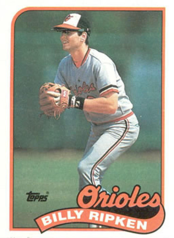 1989 Topps #571 Billy Ripken NM-MT Baltimore Orioles 