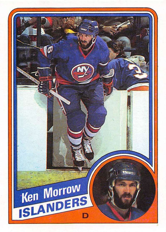 1984-85 Topps #97 Ken Morrow VG  New York Islanders 