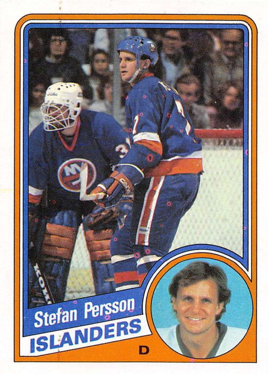 1984-85 Topps #99 Stefan Persson VG  New York Islanders 