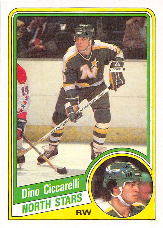 1984-85 Topps #73 Dino Ciccarelli VG  Minnesota North Stars 